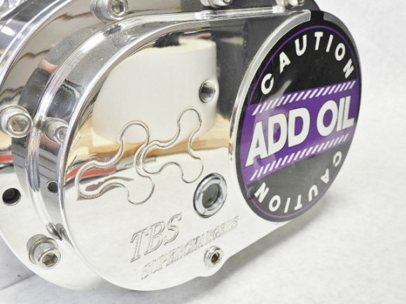 TBS-2425 Front Offset - 8-71 Cast Case SATIN 2 LOBE ROTORS
